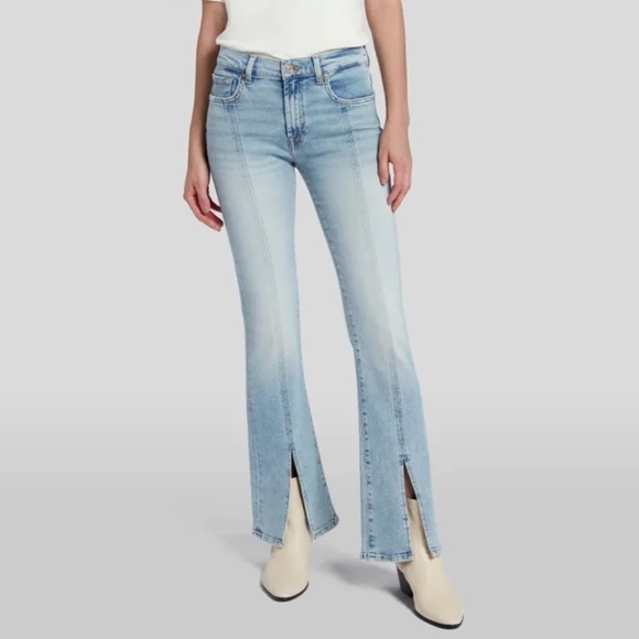 7 for all Mankind Jeans- TAILORLESS BOOTCUT - Picture 1 of 10